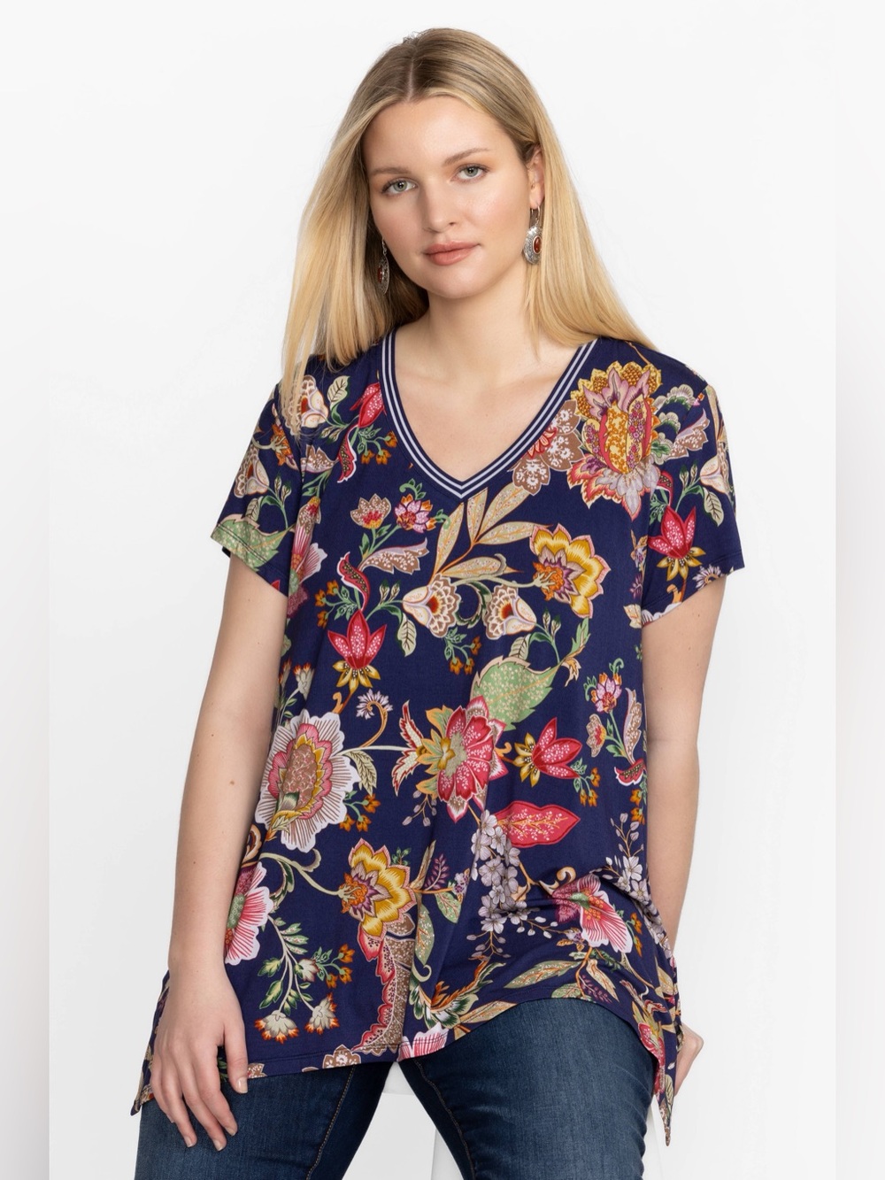 NWOT Johnny Was The Janie Favorite Drape Tunic